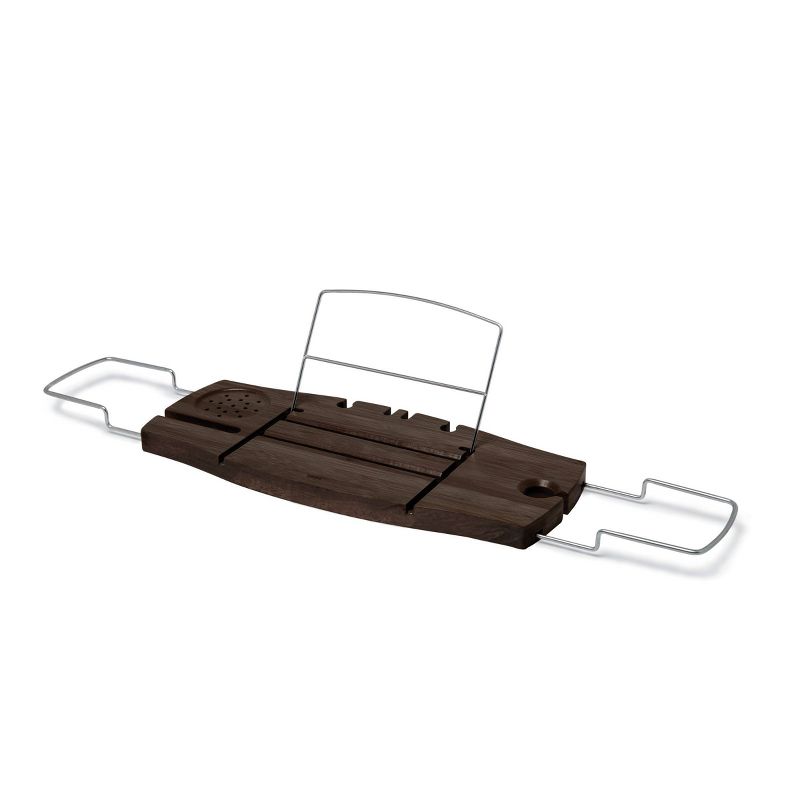 Aquala Bath Tub Caddy Brown - Umbra