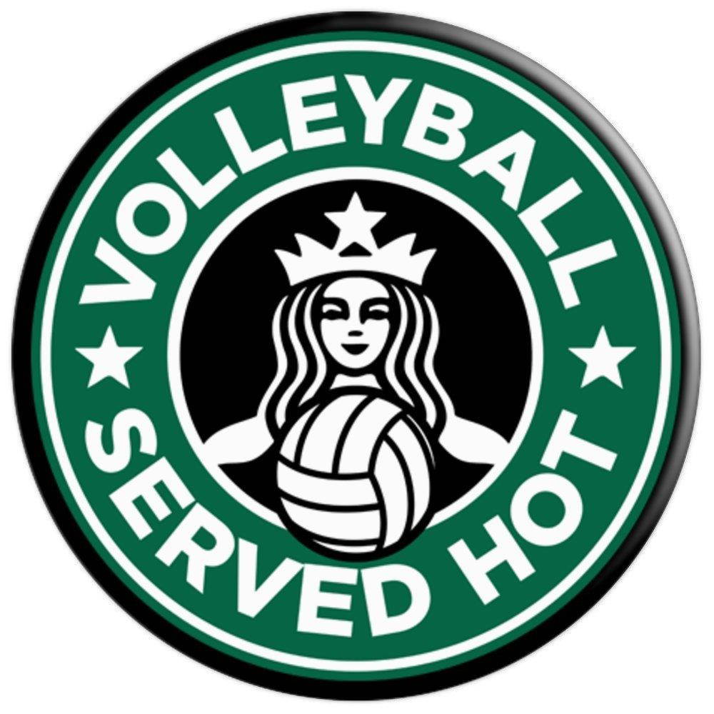 Volleyball Served Hot PopSockets - Great Volleyball Player