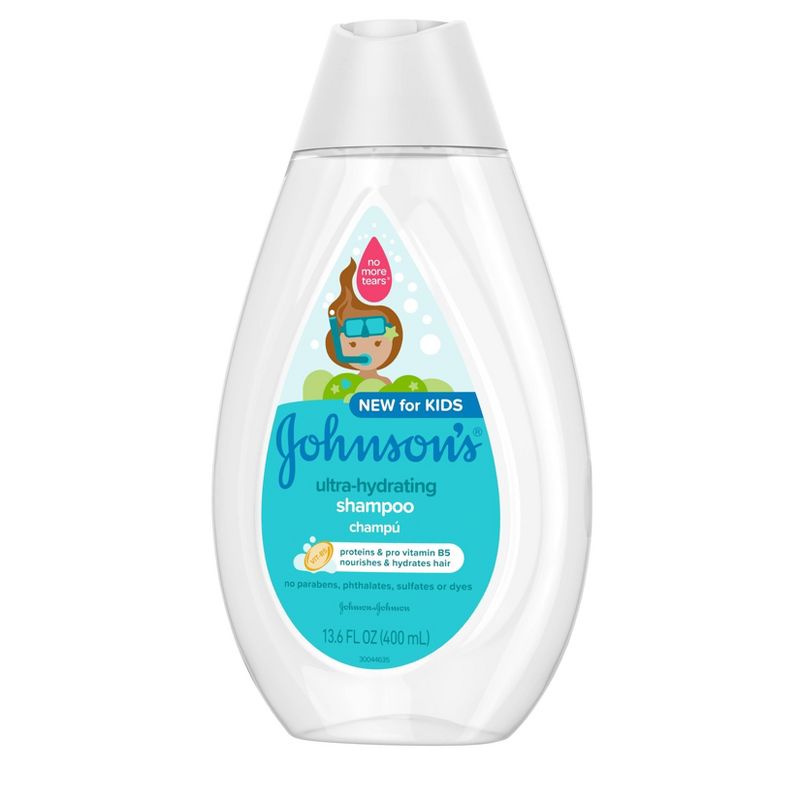 Johnson's Kids Ultra Hydrating Shampoo - 13.6 fl oz