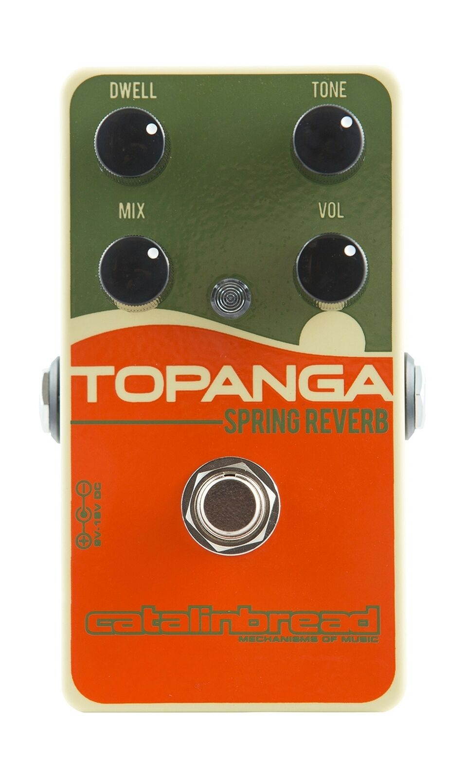 Catalinbread Topanga Spring Reverb Guitar Effects Pedal