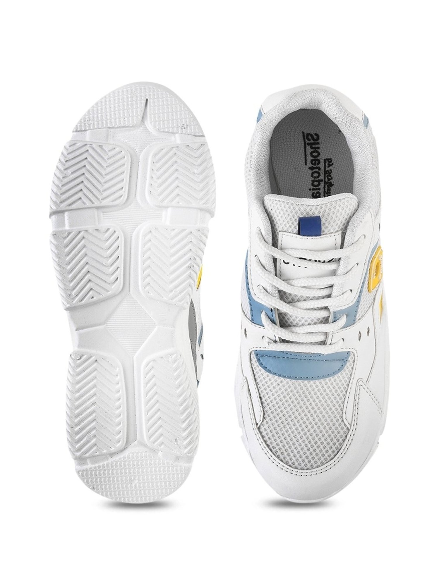 Shoetopia Women's White Sneakers