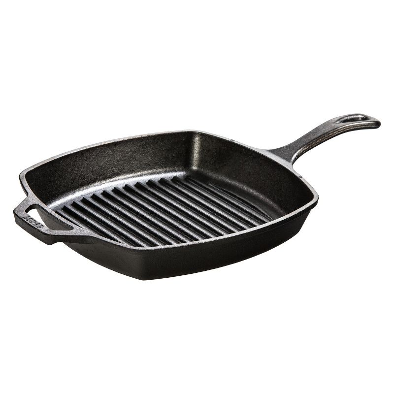 Lodge 10.5" Cast Iron Square Grill Pan