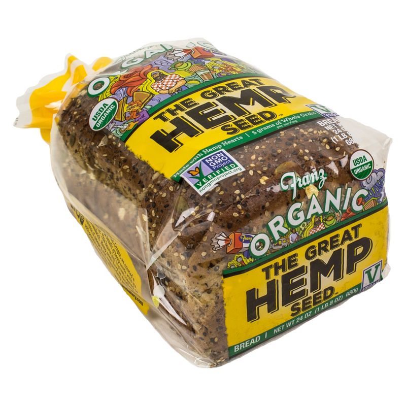 Franz Organic Hemp Seed Bread - 24oz
