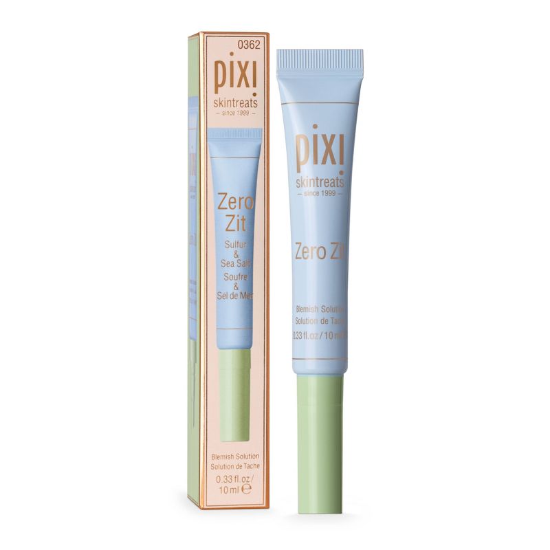 Pixi Facial Treatments Zero Zit Solution - 0.33 fl oz