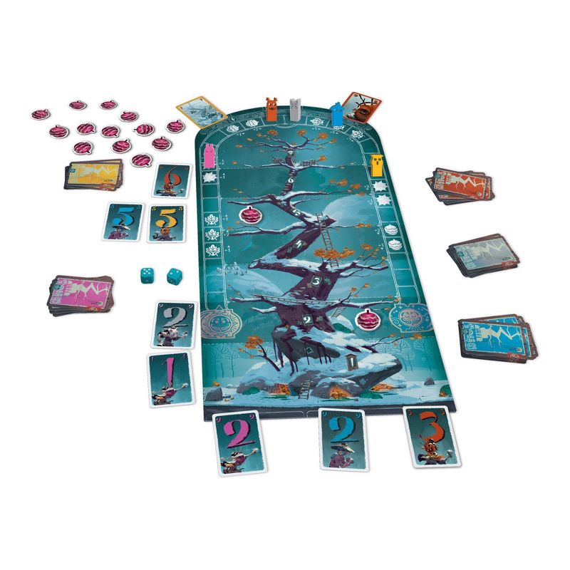 Snow Time Board Game