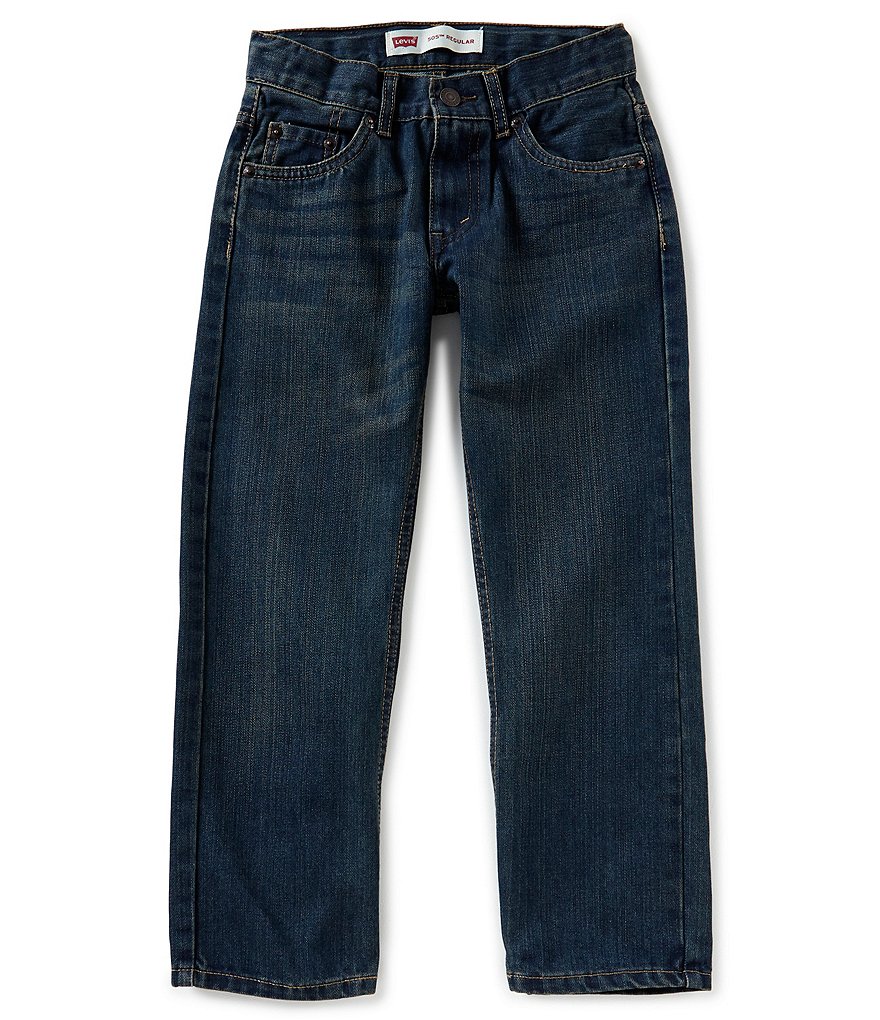 Buffalo David Bitton Big Boys 8-16 Bali Straight-Fit Jeans