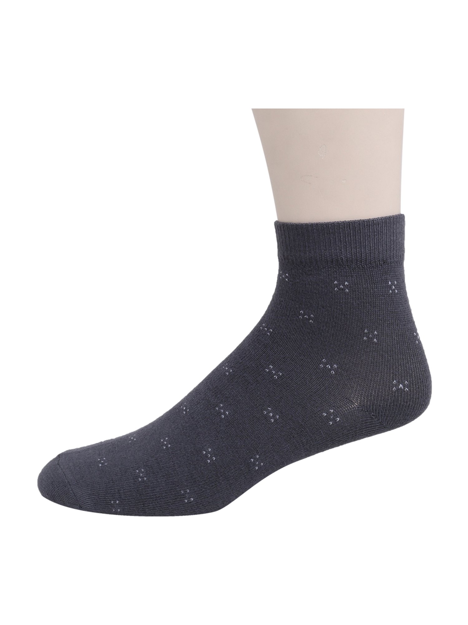 Sokker Multicolor Cotton Solid Socks - Set of 5