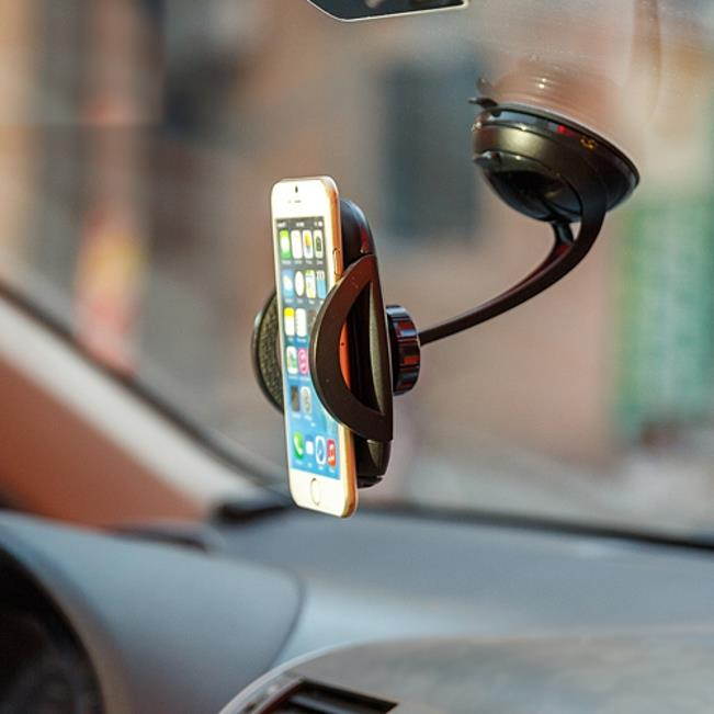 Premium Car Mount Holder Windshield Dash Cradle Window Rotating Dock with Metal Arms G1Y for Samsung Galaxy Note Edge Note8, S5 S6 Edge Edge+ S7 Edge S8 S8+, S9 S9+ - ZTE Blade X MAX