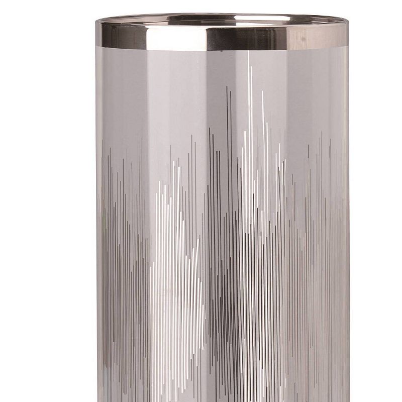 Melrose Set of 6 Rustic Black Hanging Large Tea Light Candle Holders 21"