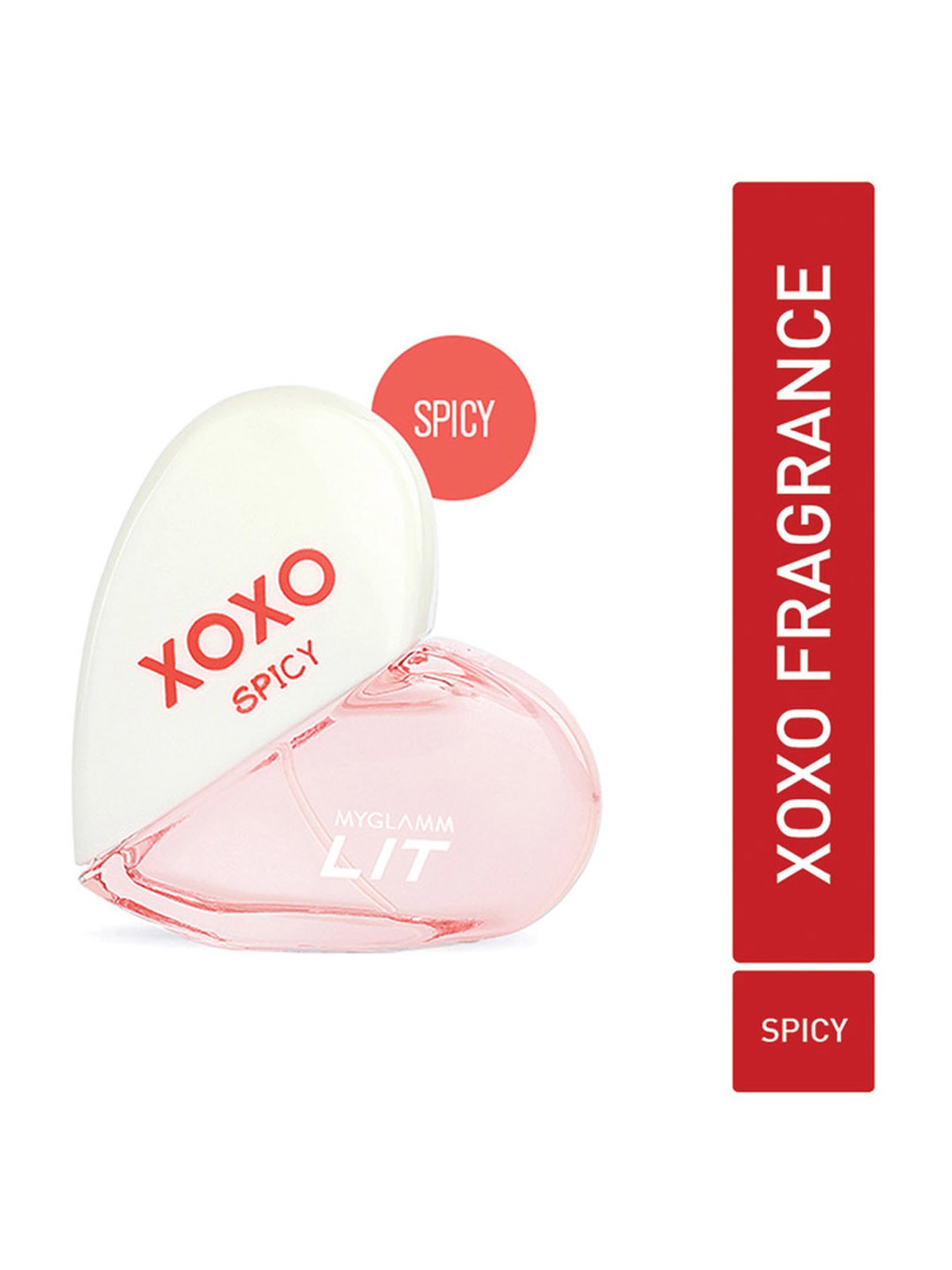 MyGlamm LIT XOXO Fragrance Spicy - 25 ml