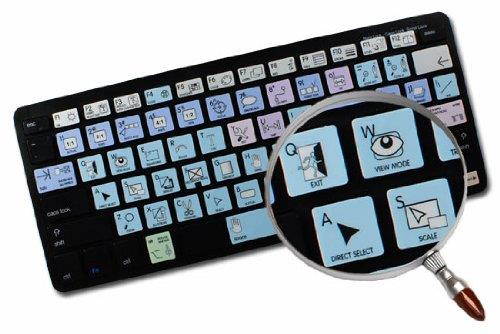 ADOBE INDESIGN GALAXY SERIES STICKER FOR KEYBOARD APPLE SIZE
