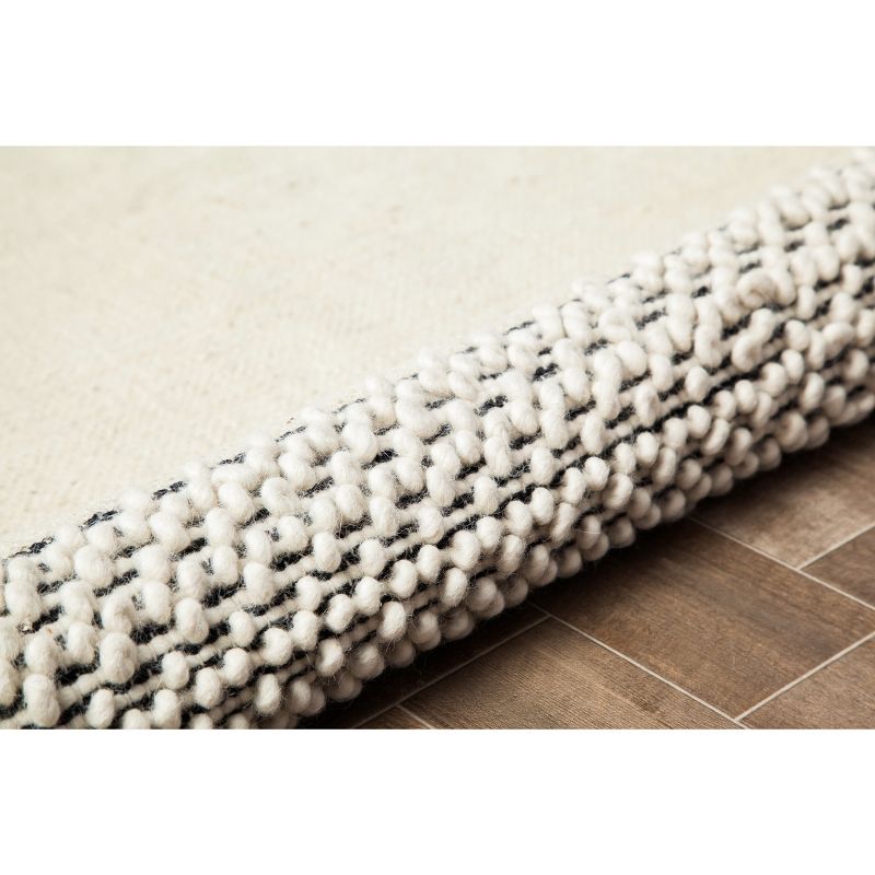 5'X7' Shapes Woven Area Rug - Anji Mountain