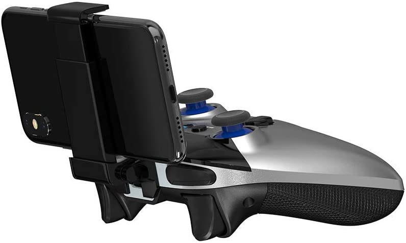 Wireless Game Controller, GEEKLIN Bluetooth Mobile Game Controller, Gamepad Controller for PUBG/Call of Duty/More Shooting Fighting Racing Game, Turbo for Android Phone - Direct Play