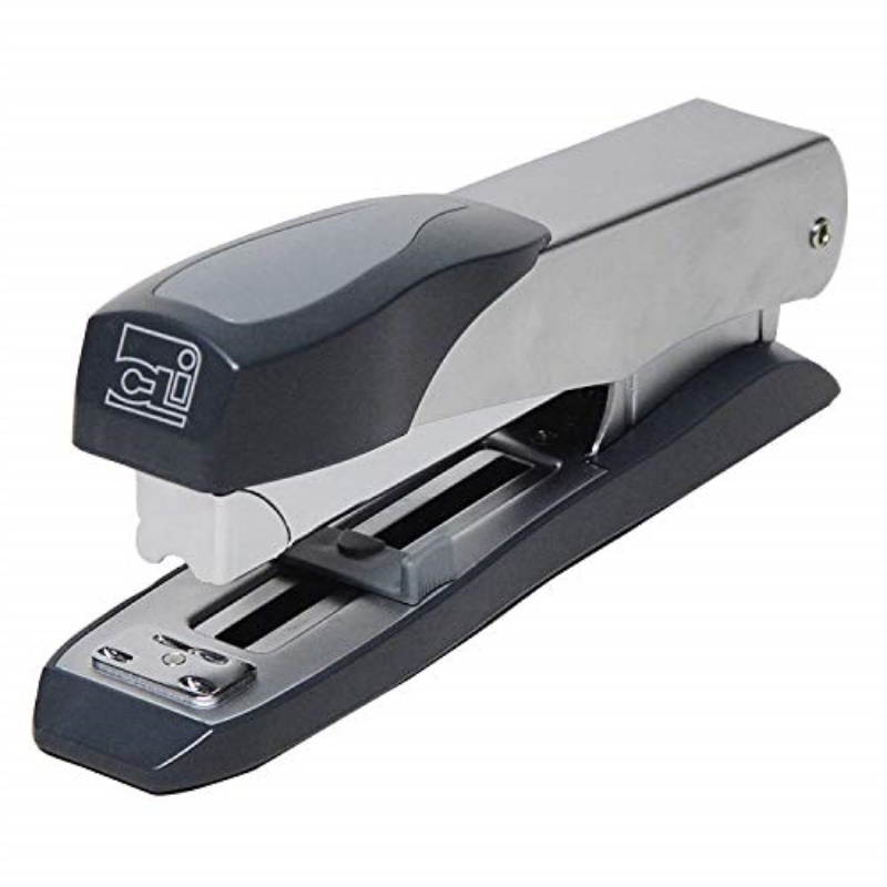 Charles Leonard Inc. Executive High Capacity Stapler, Gray, 1 per Box (82415)