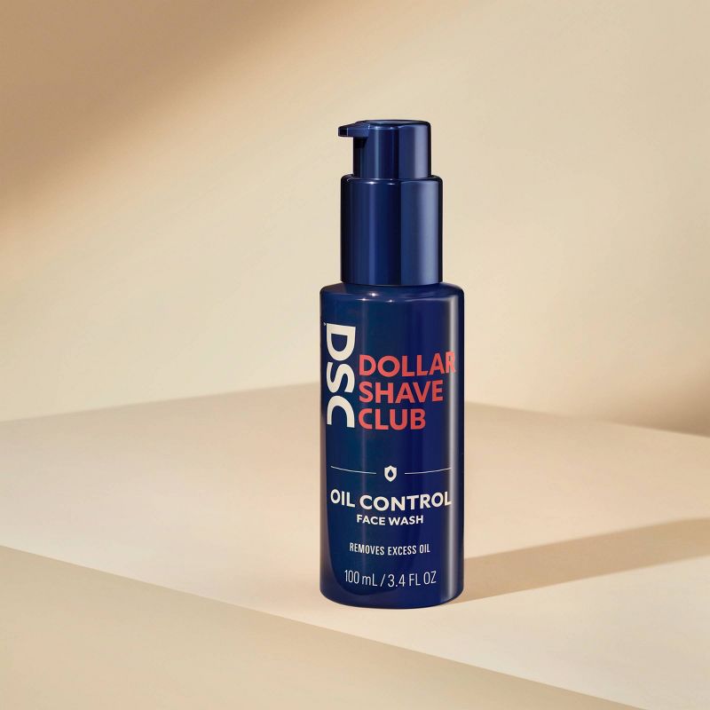 Dollar Shave Club Oil Control Face Wash - 3.4 fl oz