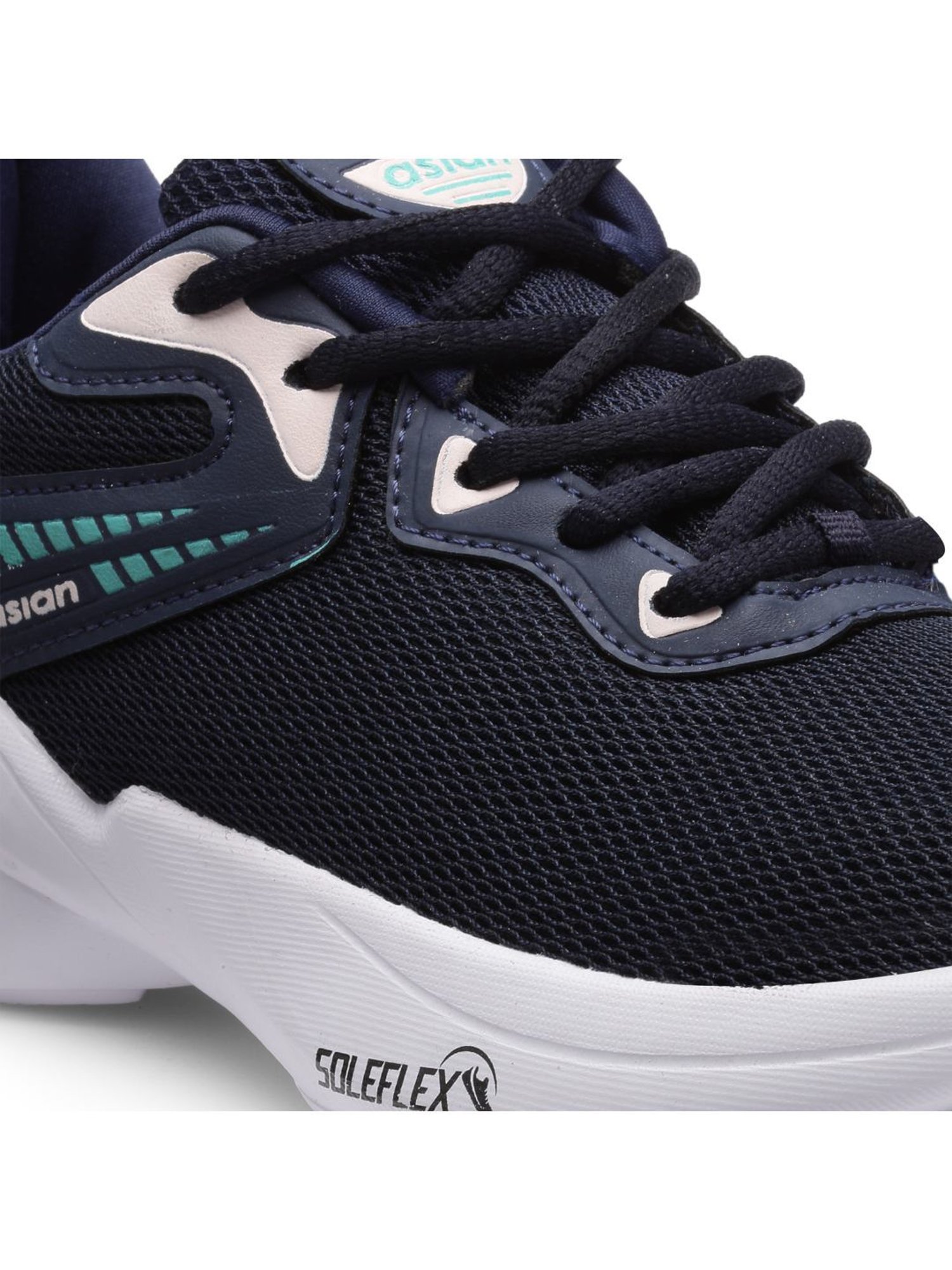Asian Women's Navy Running Shoes