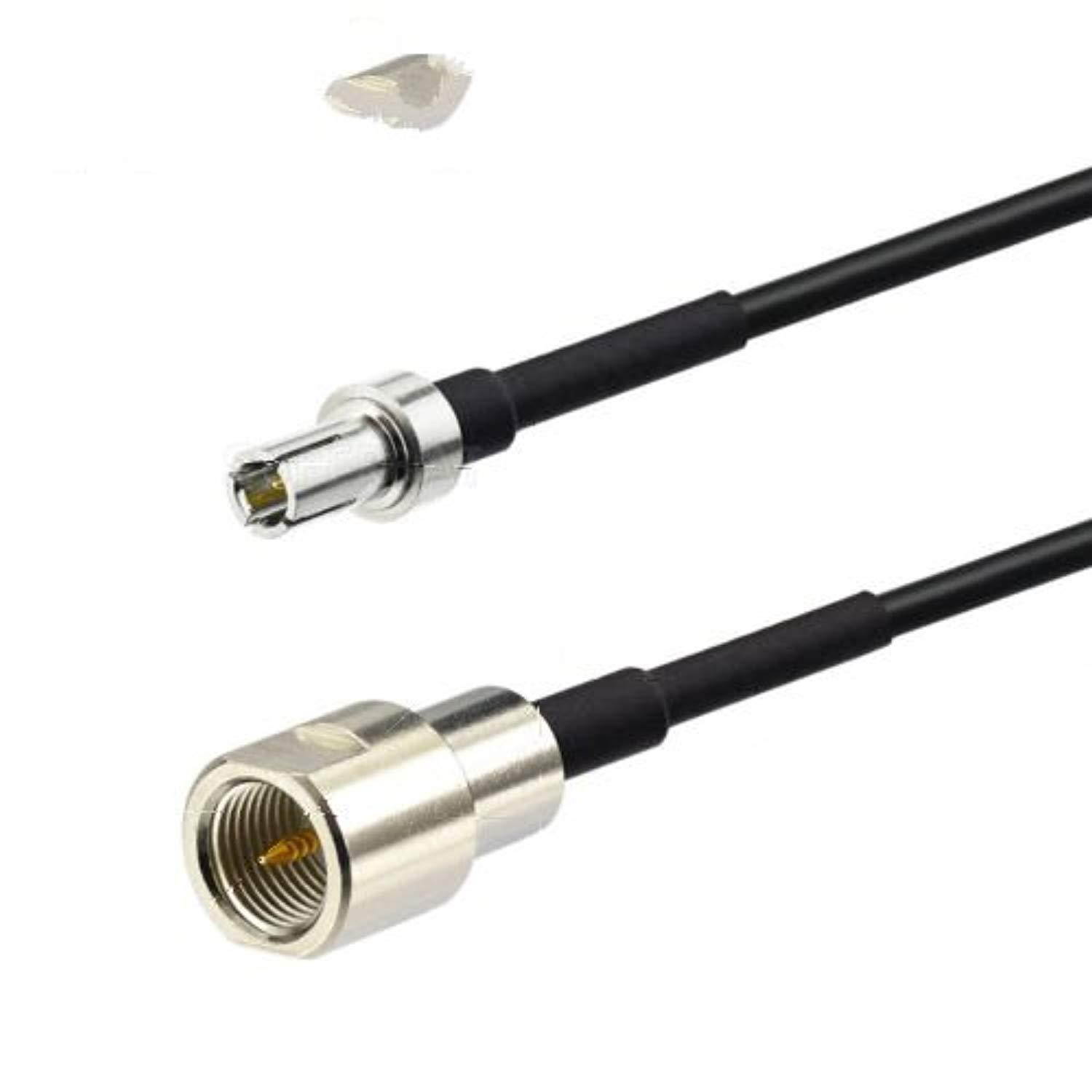 4g lte modem antenna extension adapter cable ts9 male to fme male rg174 cable 2m