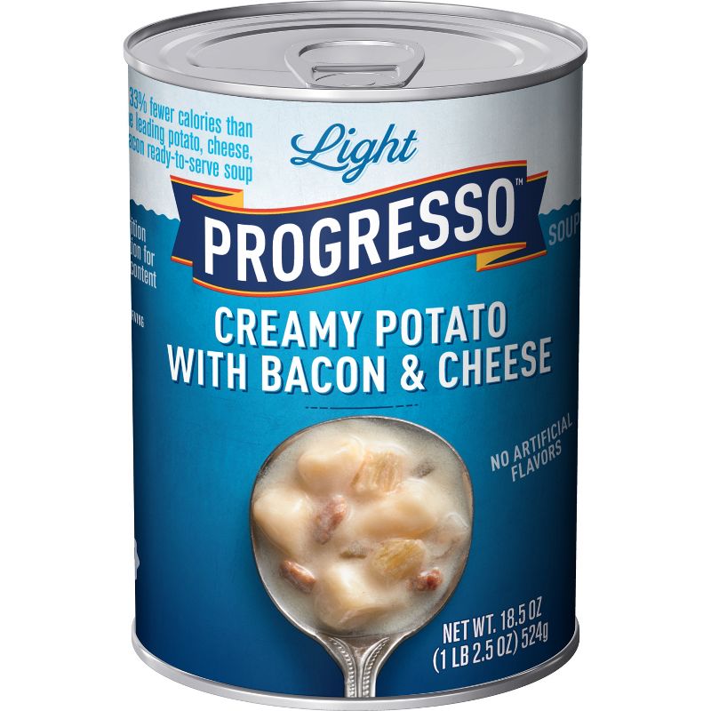 Progresso Light Creamy Potato with Bacon and Cheese Soup 18.5oz