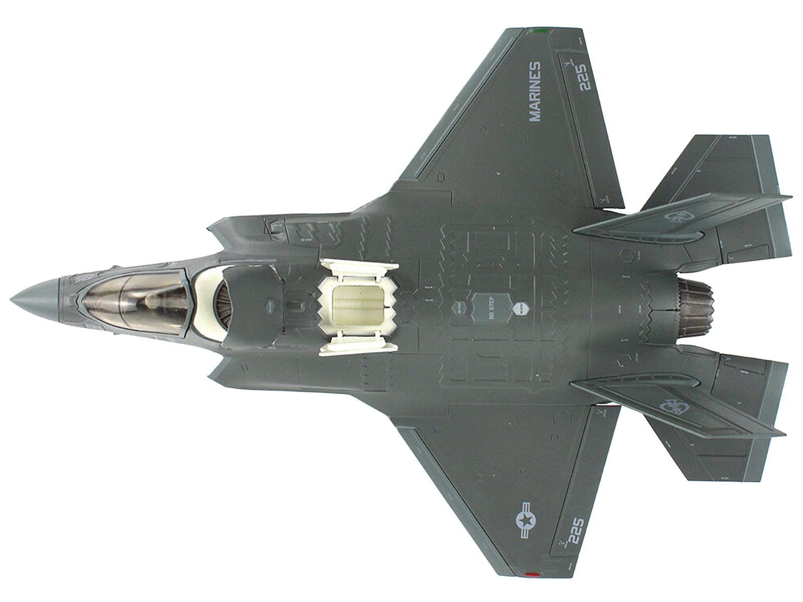 Lockheed Martin F-35B Lightning II Aircraft "VMFA-225 Vikings Yuma Marine Corps Air Station" (2023) United States Marine Corps "Air Power Series" 1/72 Diecast Model by Hobby Master