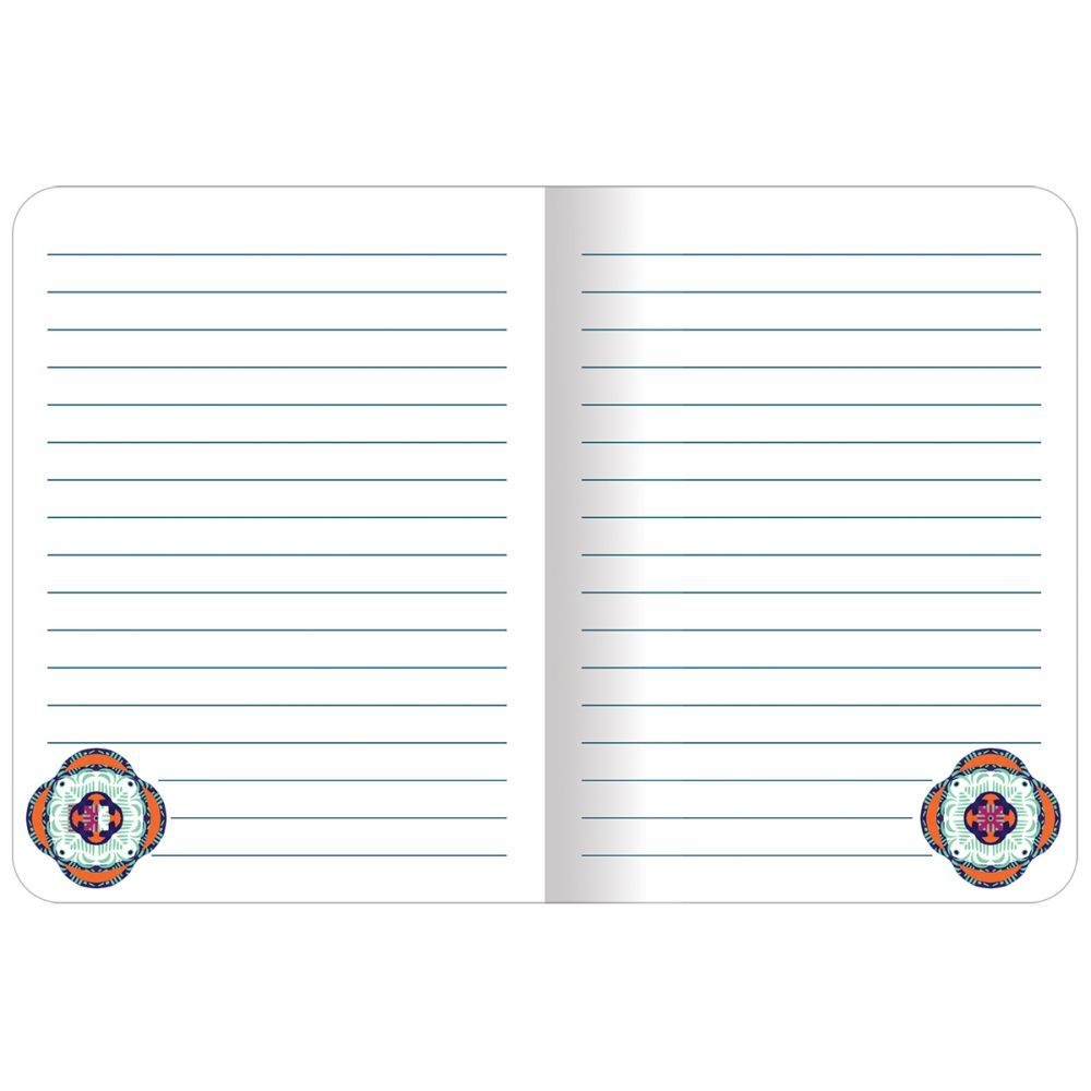 Wells Street by LANG,  Radiant Reflections Elements Pocket Journal by EttaVee