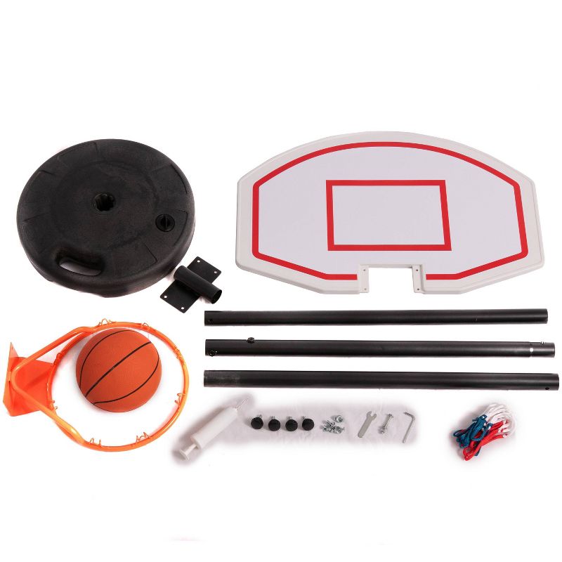 Hathaway WildKat Over the Door Mini Basketball Set