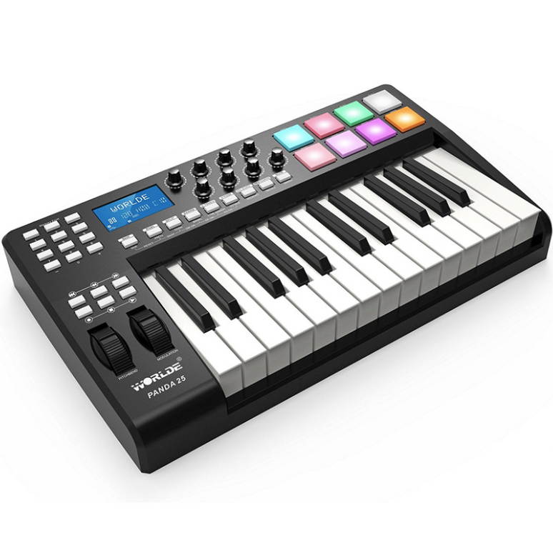 25 key professional arranger keyboard midi keyboard music keyboard pad electronic keyboard