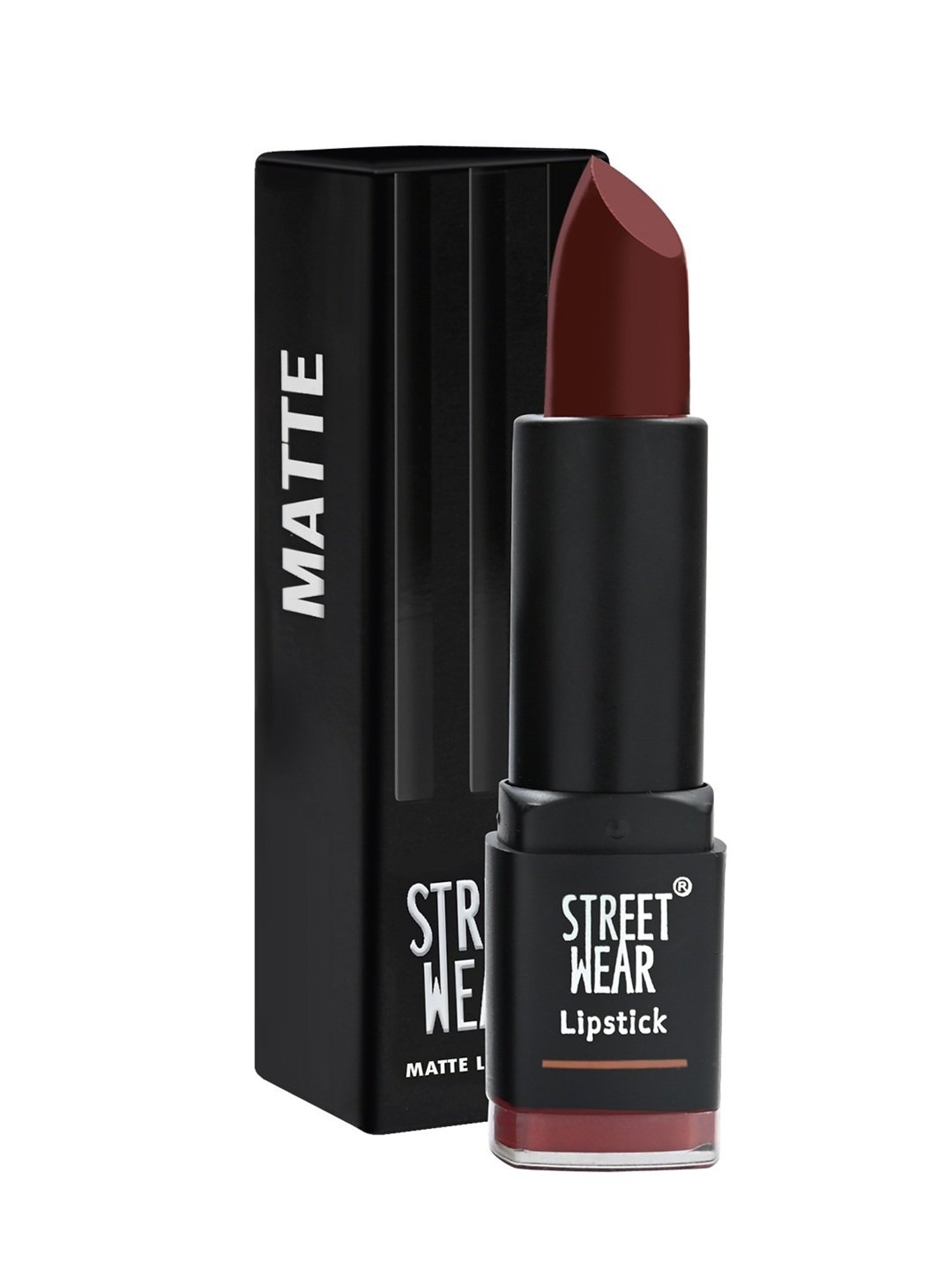 Street Wear Matte Lipstick Mad Maroon - 4.2 gm