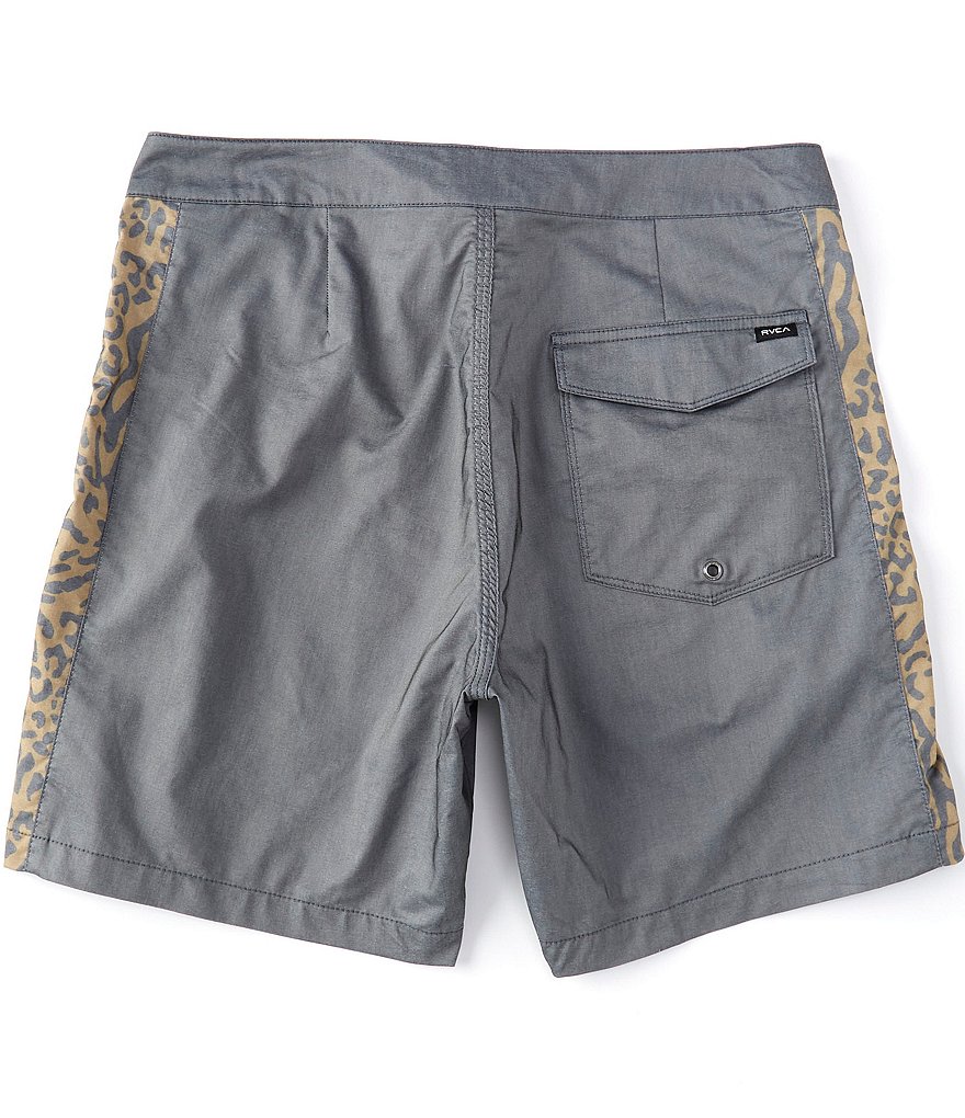 Tommy Bahama Baja Tails from the Sea 9#double; Inseam Board Trunks
