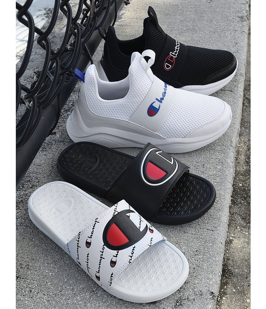 Champion Kid's Super Slide Solid C Sandals (Toddler)