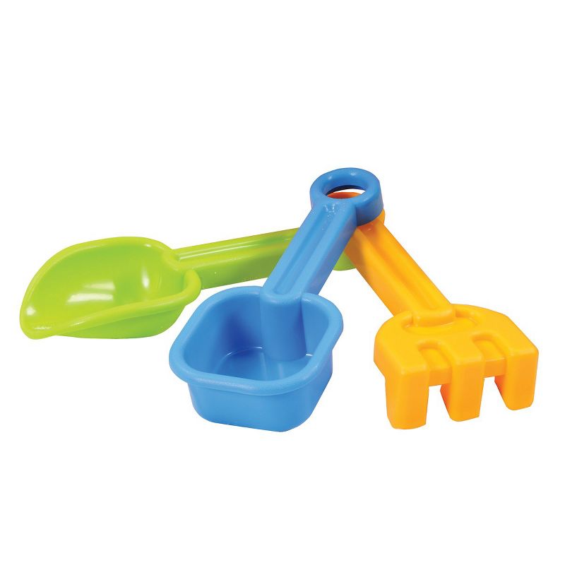 Childcraft Sand and Water Toys Activity Set, Assorted Colors, 28 pc