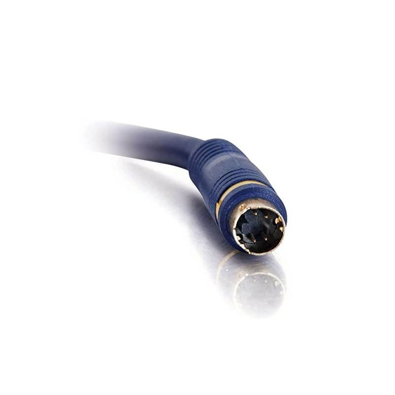 29163 Velocity S-Video Cable, Blue (100 Feet, 30.48 Meters)