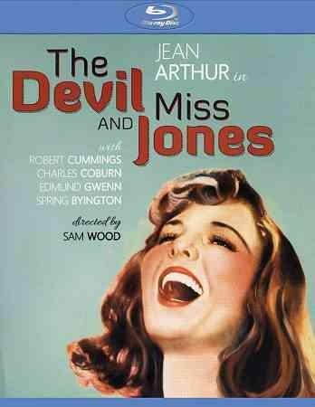 OLIVE FILMS DEVIL & MISS JONES (1941) (BLU RAY/B&W) BROF568