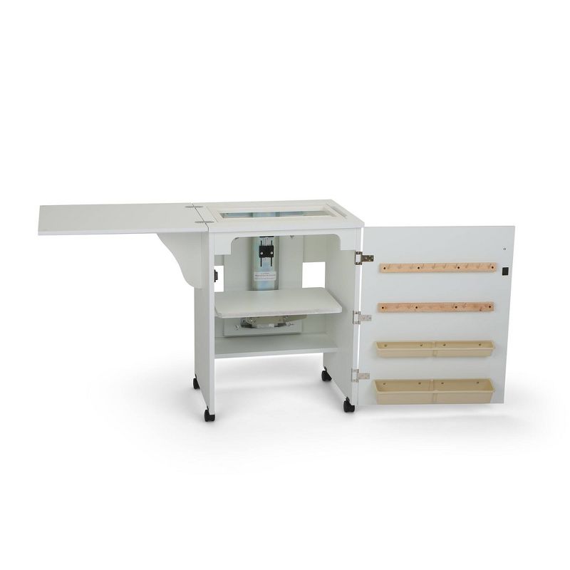 Arrow Cabinets Sewnatra Sewing Cabinet White
