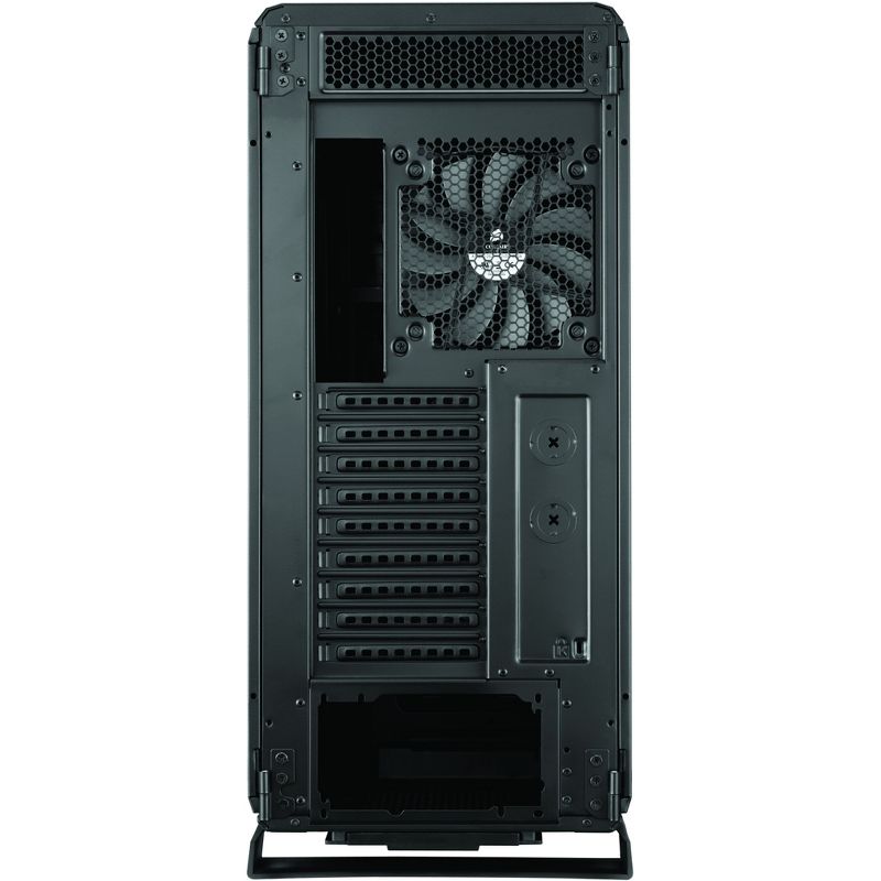 Fractal Design Node 202 Computer Case - Black - 2 x Bay - 1 x 450 W - Power Supply Installed - Mini ITX Motherboard Supported - 7.72 lb