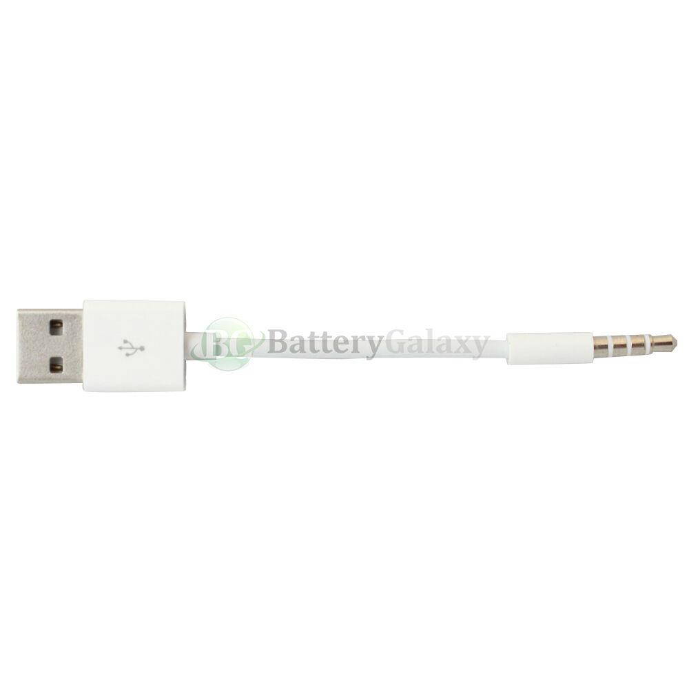 Wall Charger+USB Sync Cable for Apple iPod Shuffle 3 4 5 6 3rd 4th 5th 200+SOLD