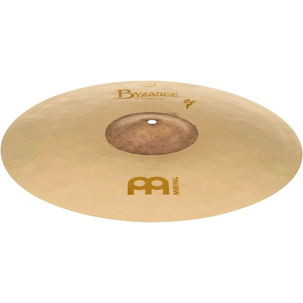 Meinl Byzance Vintage Series Benny Greb Sand Thin Crash Cymbal 18 in.