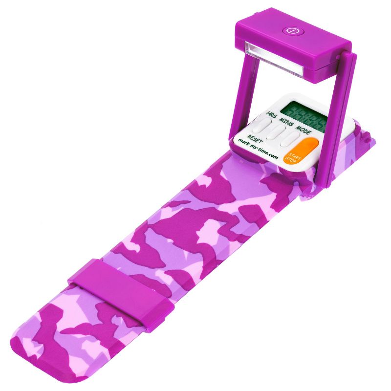 Pink Camouflage Timer Booklight LED