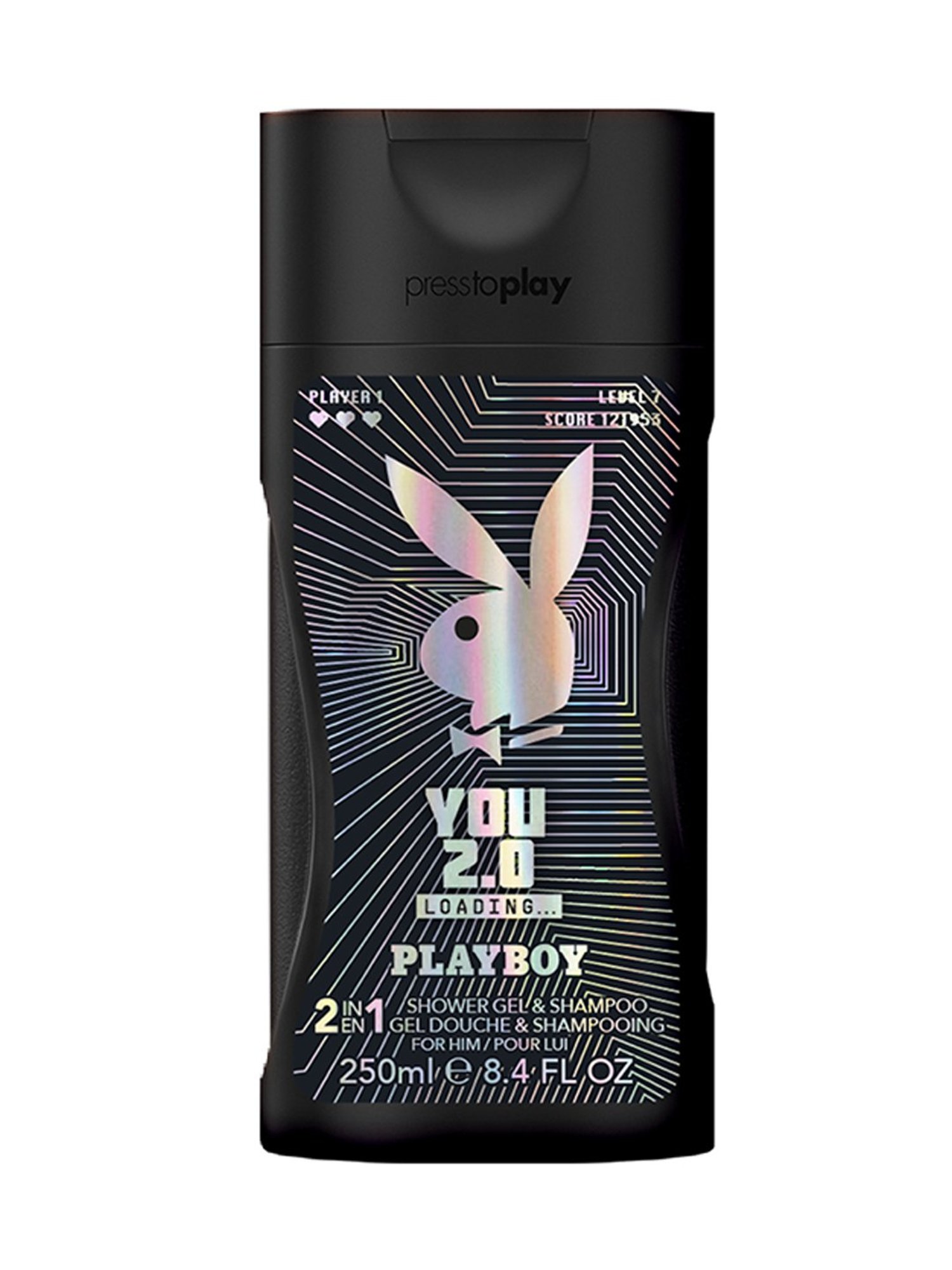 Playboy You 2.0 Loading Shower Gel for Him - 250 ml
