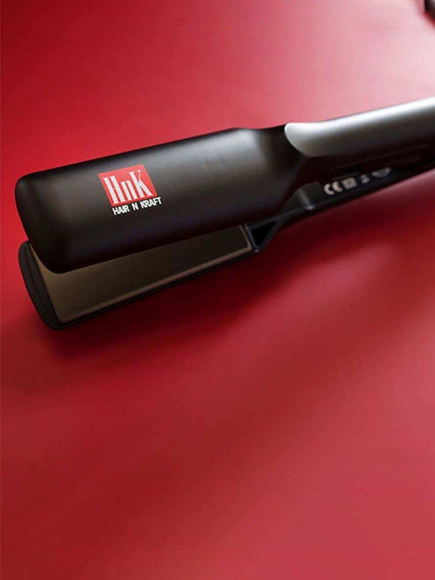 HNK Keratiner Premium Iron (Black)