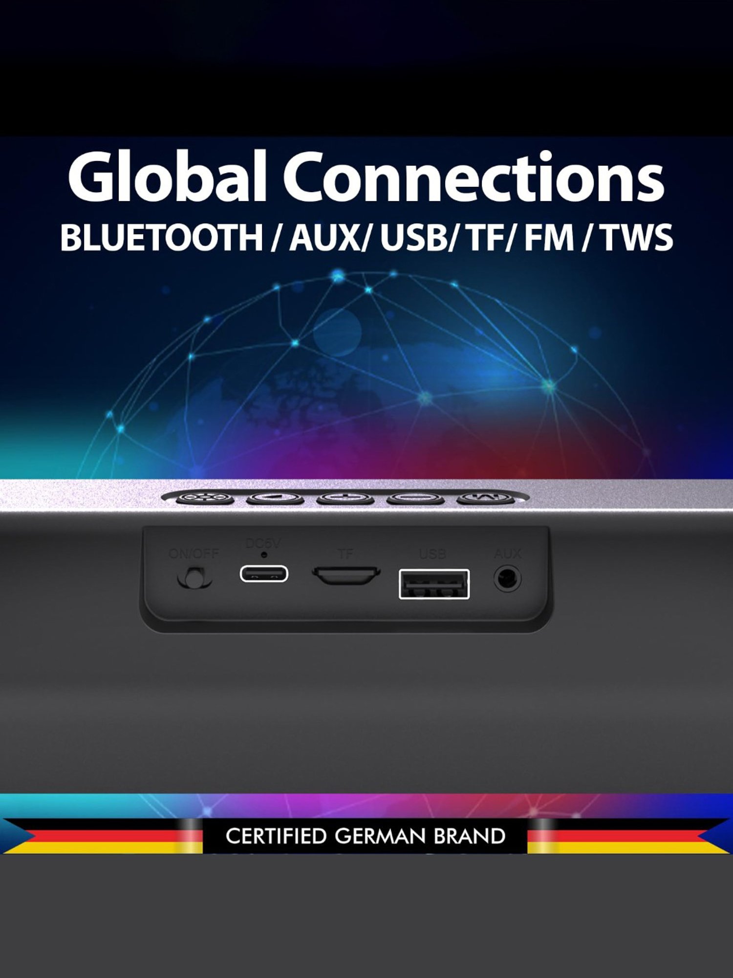 JBL Bar 2.1 Deep Bass Soundbar with Wireless Subwoofer (Black)