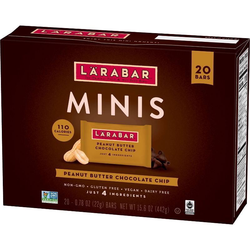 Larabar Mini's Peanut Butter Chocolate Chip - 15.6oz