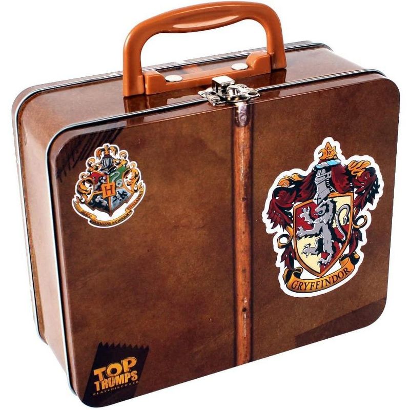 Top Trumps Harry Potter Gryffindor Top Trumps Card Game Collector Tin 2-Pack Bundle
