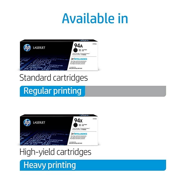 94X | CF294X | Toner Cartridge | Black | High Yield