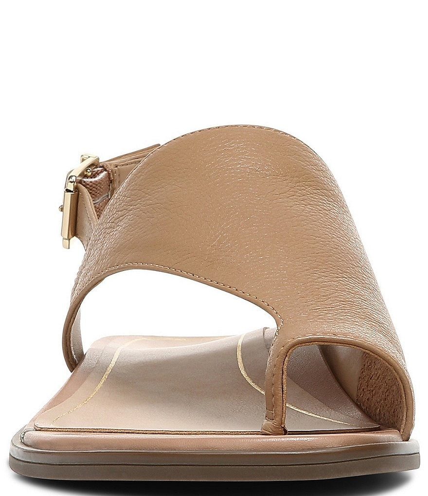 Vionic Ella Leather Thong Sandals