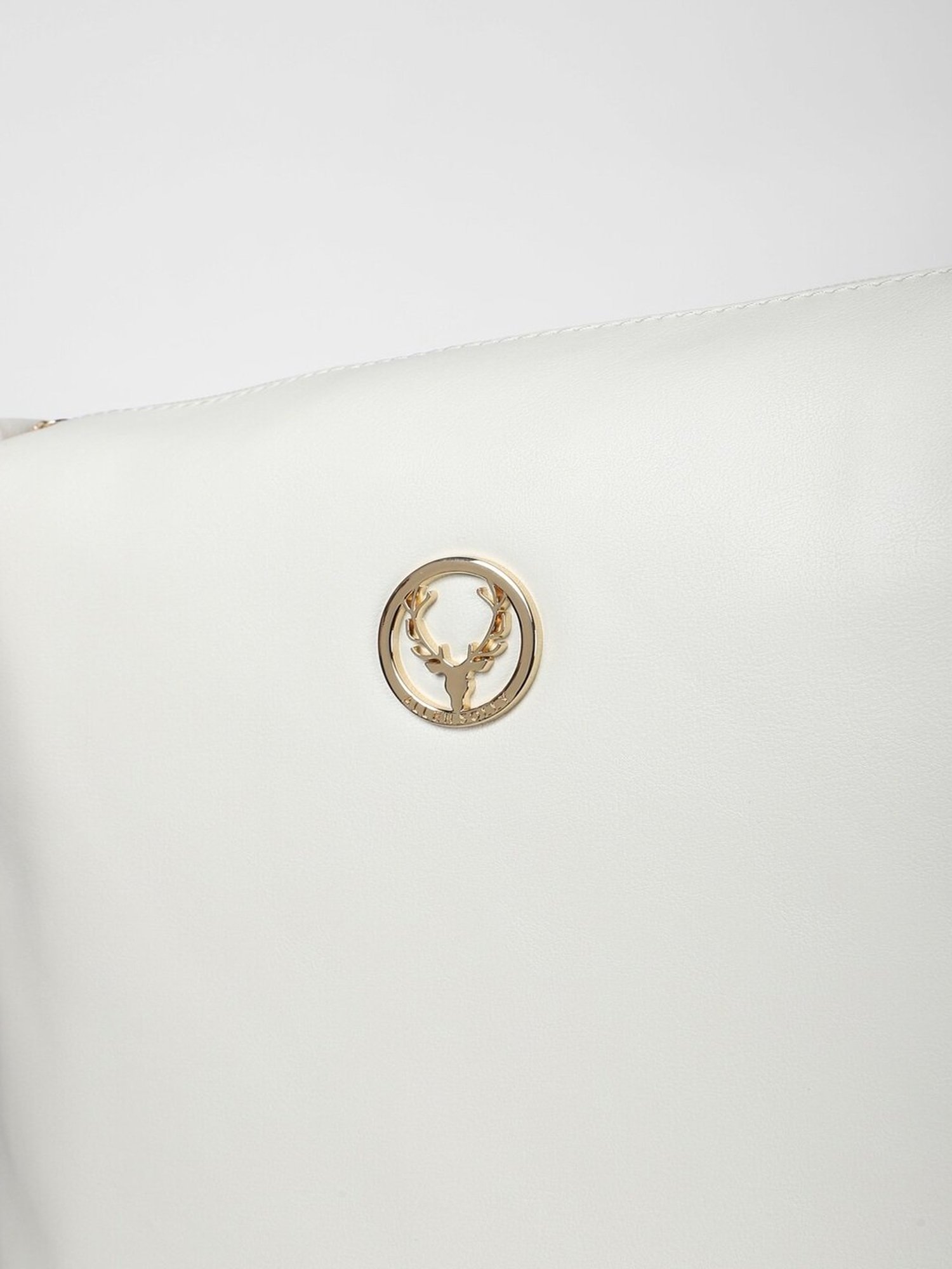 Allen Solly Multicolor Logo Medium Tote Handbag