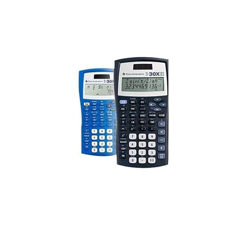 Back To School  Fundamental TI30X IIS 2Line Scientific Calculator Supply Kit Essential Classroom Teaching amp Advance Training Resource Tool for Math Science Algebra Statistics Trig