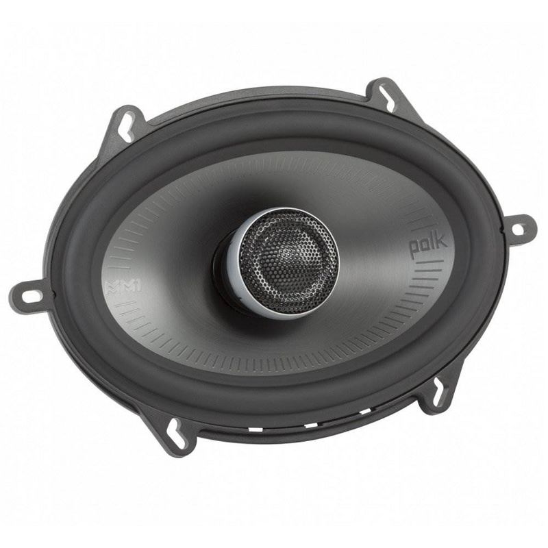 Polk Audio MM1 Series 5x7 Inch 300W Coaxial Marine Boat ATV Car Audio Speakers