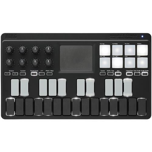 Korg nanoKEY Studio Mobile MIDI Keyboard with 25 Backlit Keys #NANOKEYST