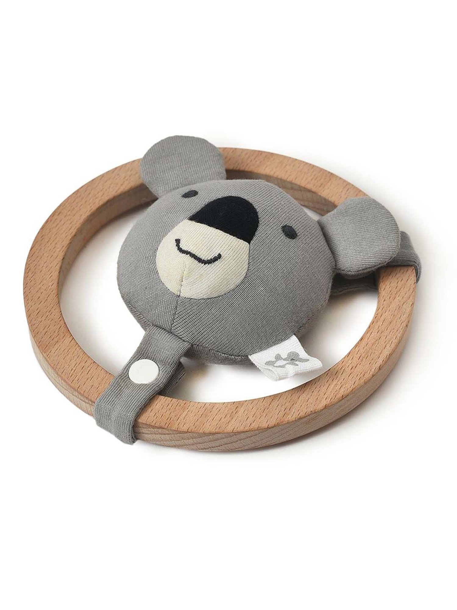 MiArcus Kids Grey Rattle Toy