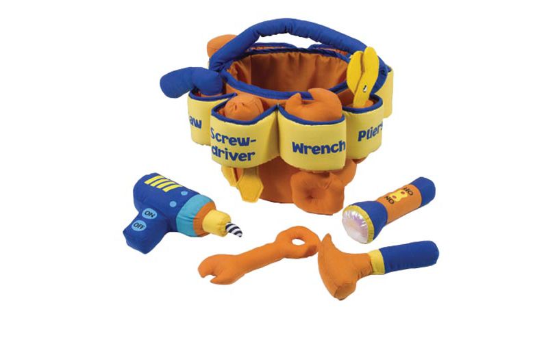 Kaplan Early Learning Toddler's Soft Tool Set